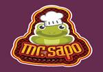 Logotipo Mr. Sapo Comedoria